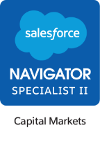 Salesforce NAVIGATOR SPECIALIST Ⅱ　Capital Markets