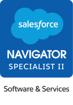 Salesforce NAVIGATOR SPECIALIST Ⅱ　Software & Services