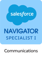 Salesforce NAVIGATOR SPECIALIST Ⅰ　Communications