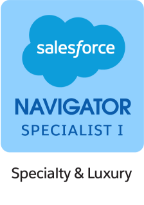 Salesforce NAVIGATOR SPECIALIST Ⅰ　Specialty & Luxury