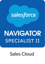 Salesforce NAVIGATOR SPECIALIST Ⅱ　Sales Cloud