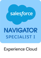 Salesforce NAVIGATOR SPECIALIST Ⅰ　Experience Cloud