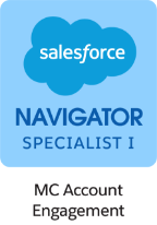 Salesforce NAVIGATOR SPECIALIST Ⅰ　MC Account Engagement