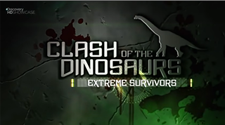 ディスカバリーチャンネル CLASH OF THE DINOSAURS 邦題：恐竜のからだ 大解剖