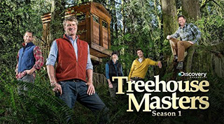 ディスカバリーチャンネル Treehouse Masters 邦題：仰天！夢のツリーハウス