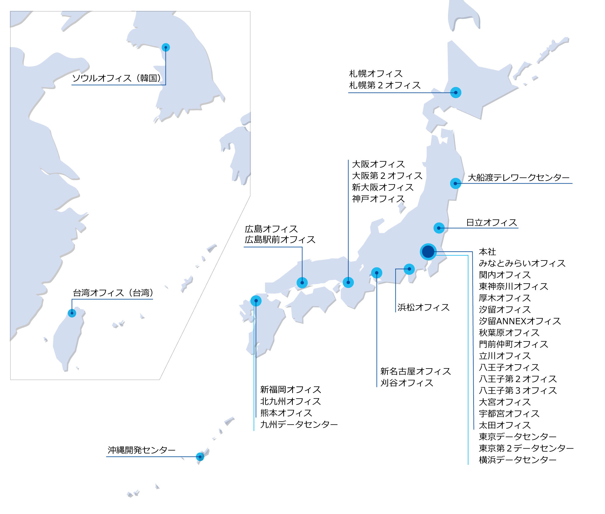 富士ソフト　国内ネットワーク