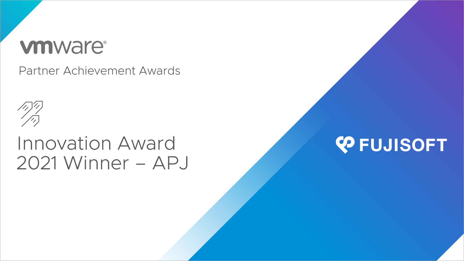 2021 VMware APJ Partner Innovation Award