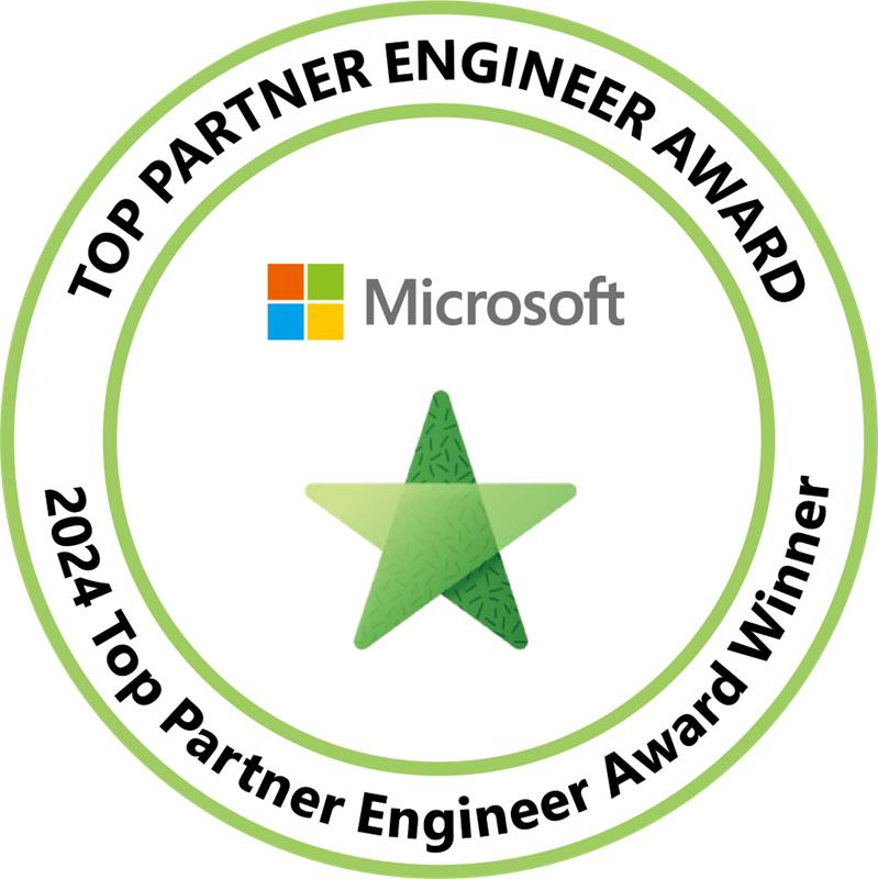 Microsoft Top Partner Engineer Award