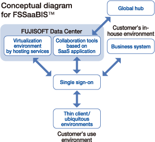 Conceptual diagram for FSSaaBIS