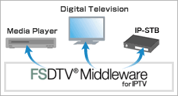 Optimized package for the standard of IPTV
