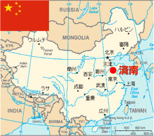 済南市MAP