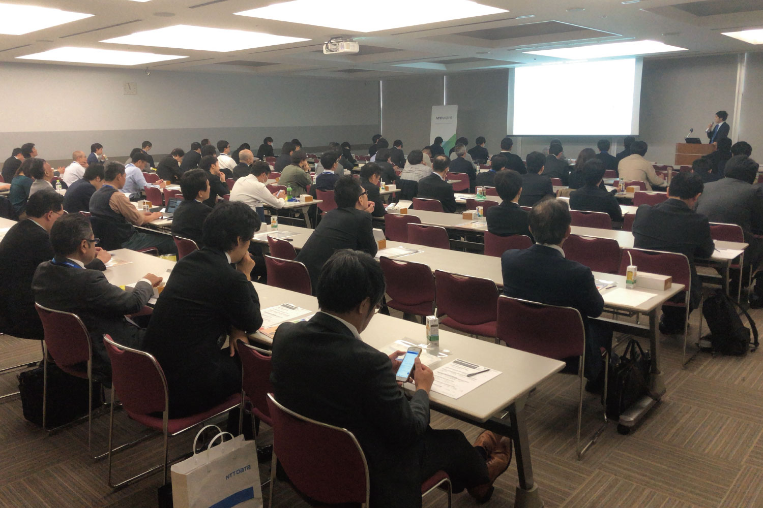 VMwareDays 大阪会場の様子