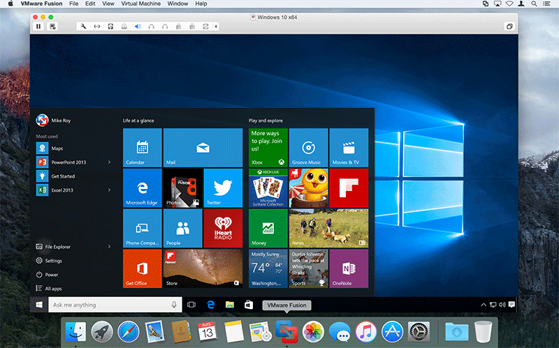VMware Fusionの特長