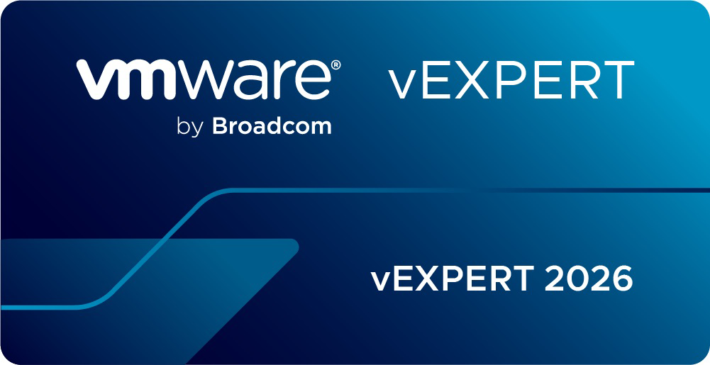 VMware vExpert 2026
