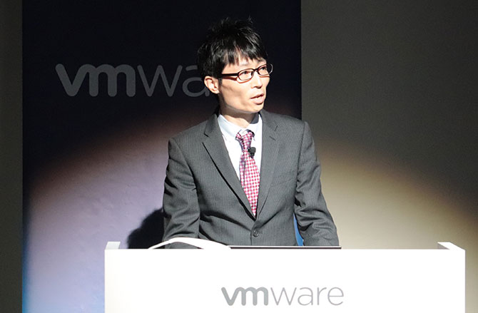 富士ソフト株式会社 ソリューション事業本部 インフラ事業部 VMソリューション部 第1技術グループ 課長 畑山 祐司