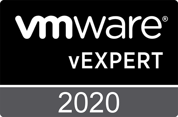 VMMware vExpert 2020