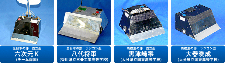 大会沿革 | 全日本ロボット相撲大会 | 全日本ロボット相撲大会 - ALL